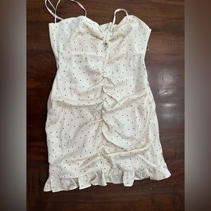 HYFVE polka dot mini dress